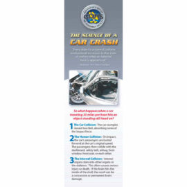 Science of a Car Crash Bookmark Brochure