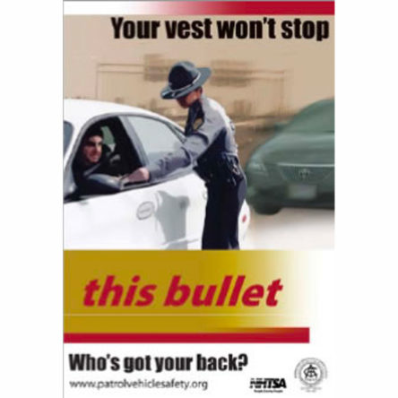 Your Vest Won’t Stop This Bullet DVD