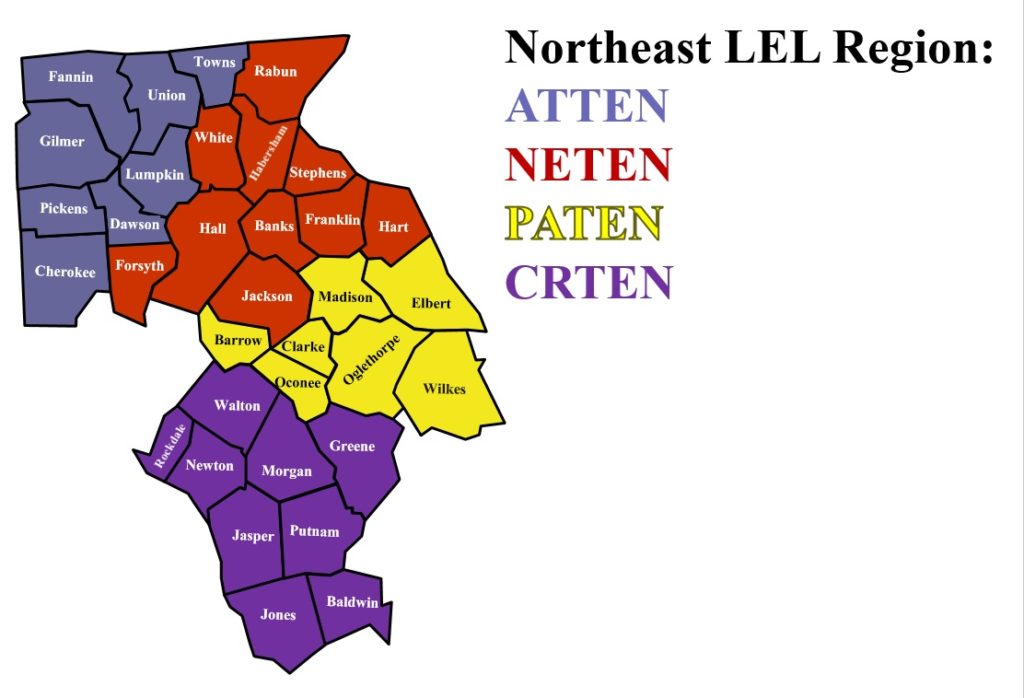 Northeast LEL Region