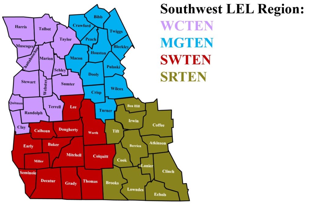 Southwest LEL Region